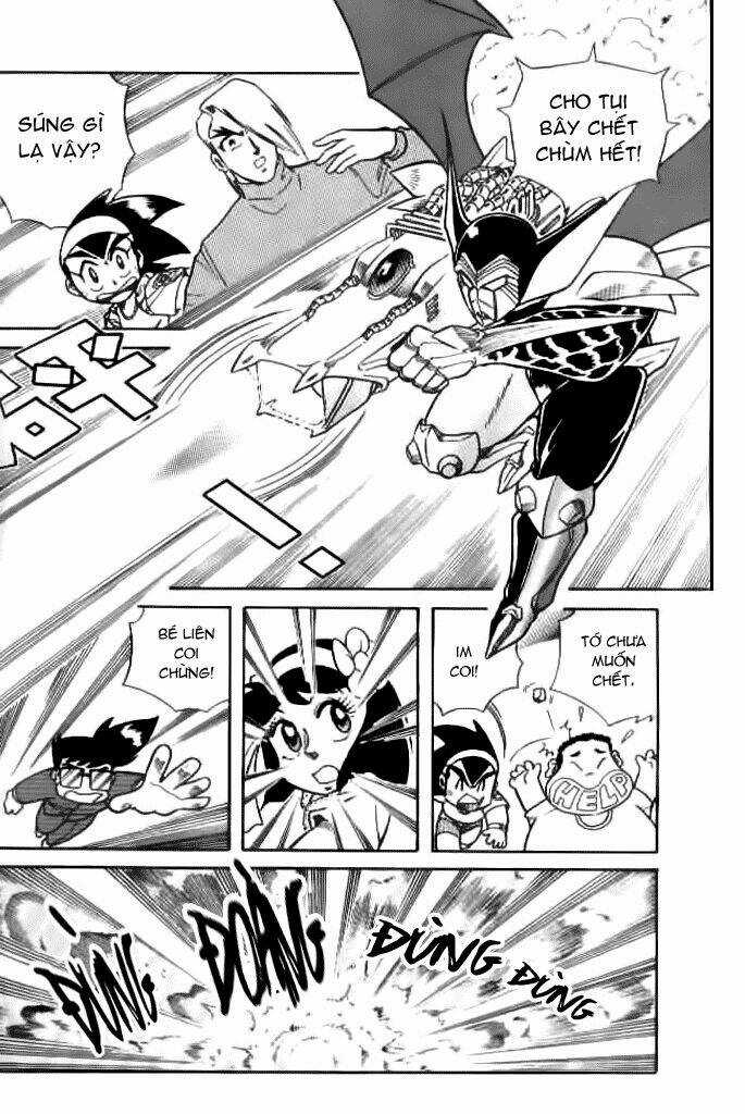 Hiệp Sĩ Giấy Chapter 4 trang 10