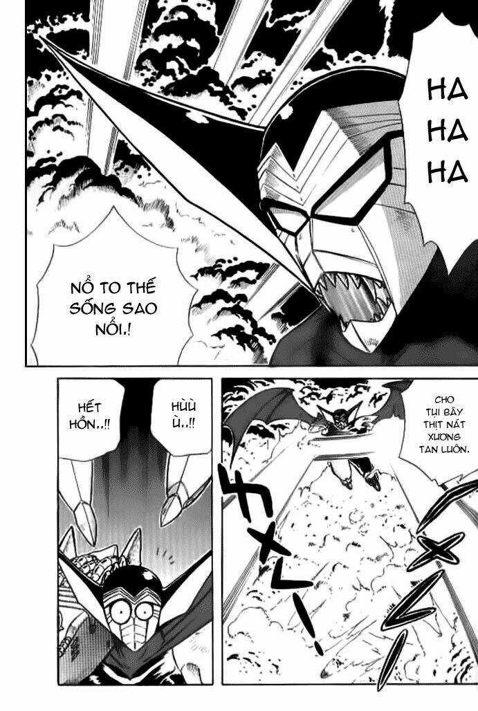 Hiệp Sĩ Giấy Chapter 4 trang 11