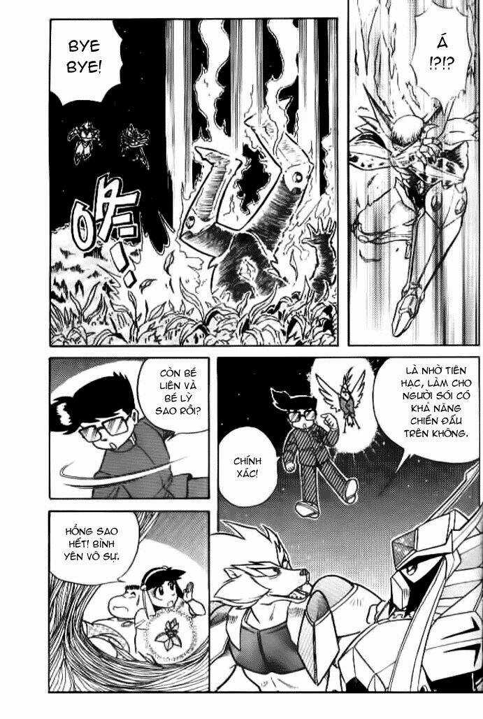 Hiệp Sĩ Giấy Chapter 4 trang 13