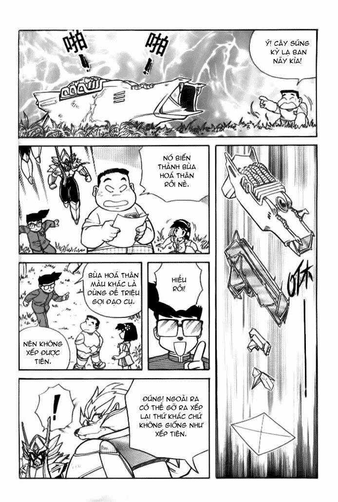 Hiệp Sĩ Giấy Chapter 4 trang 14