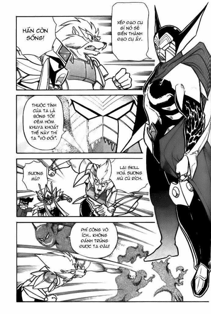 Hiệp Sĩ Giấy Chapter 4 trang 15