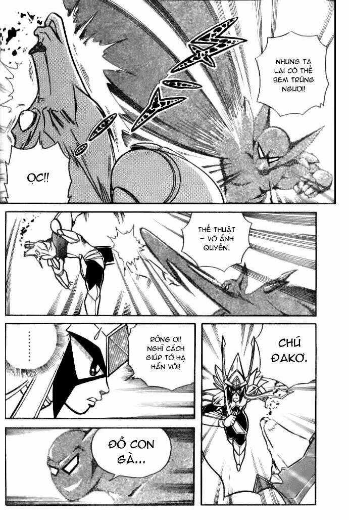 Hiệp Sĩ Giấy Chapter 4 trang 16