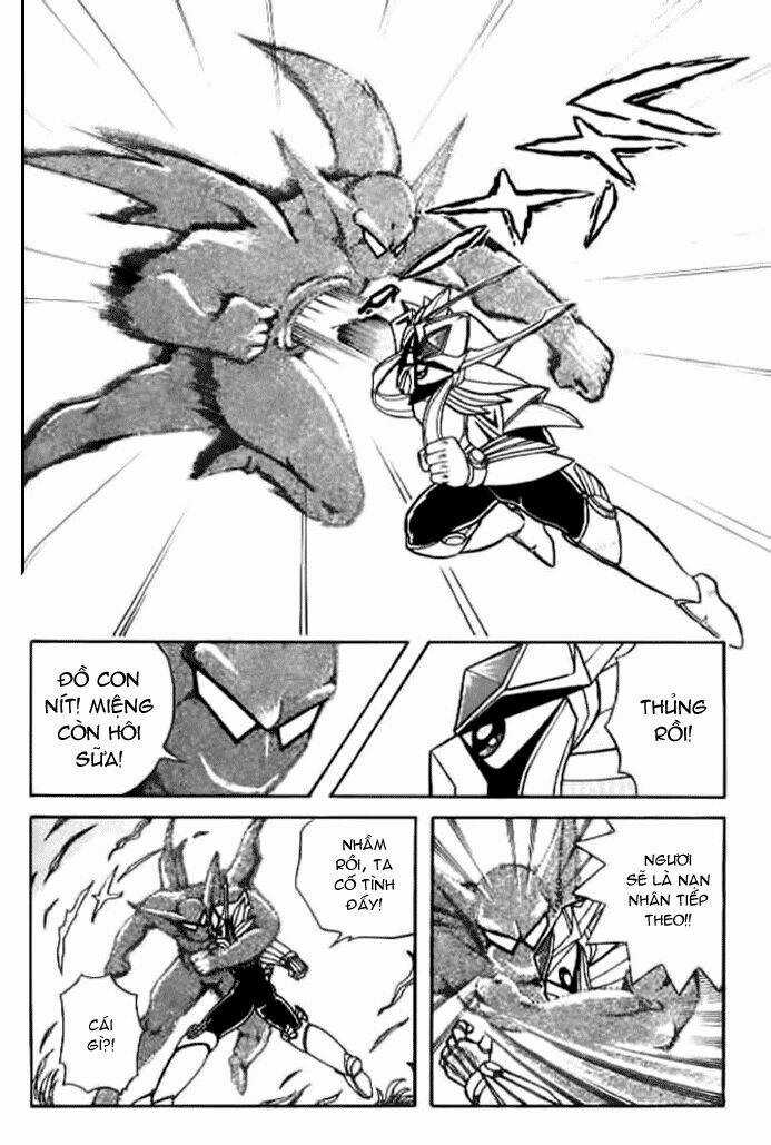 Hiệp Sĩ Giấy Chapter 4 trang 18