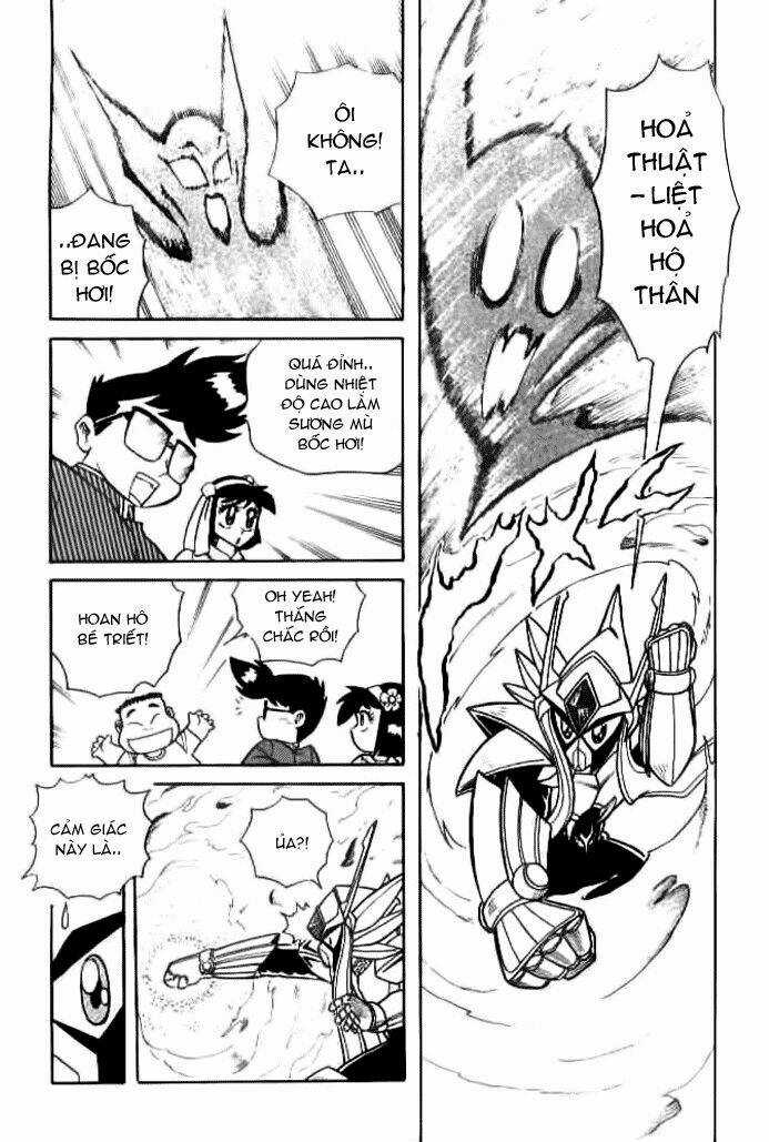 Hiệp Sĩ Giấy Chapter 4 trang 19