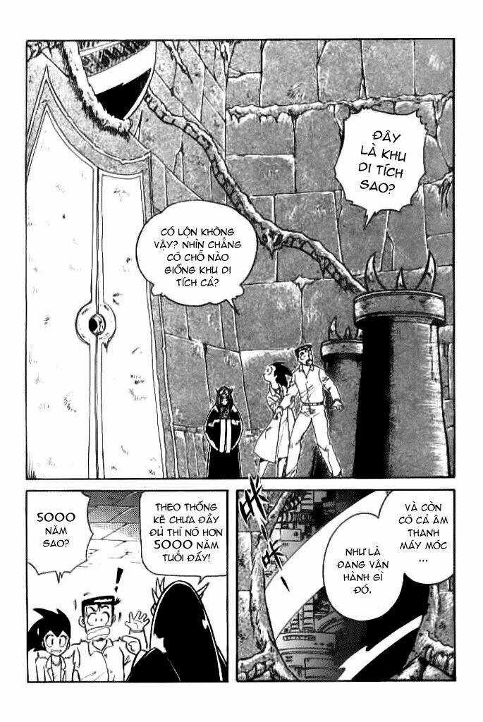 Hiệp Sĩ Giấy Chapter 4 trang 2