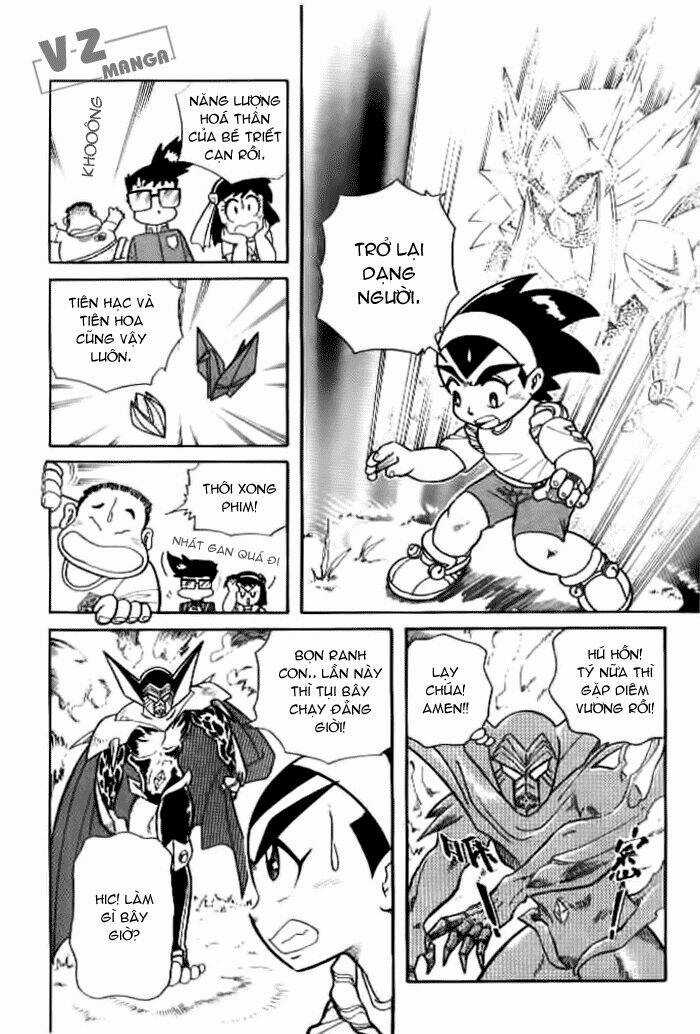 Hiệp Sĩ Giấy Chapter 4 trang 20