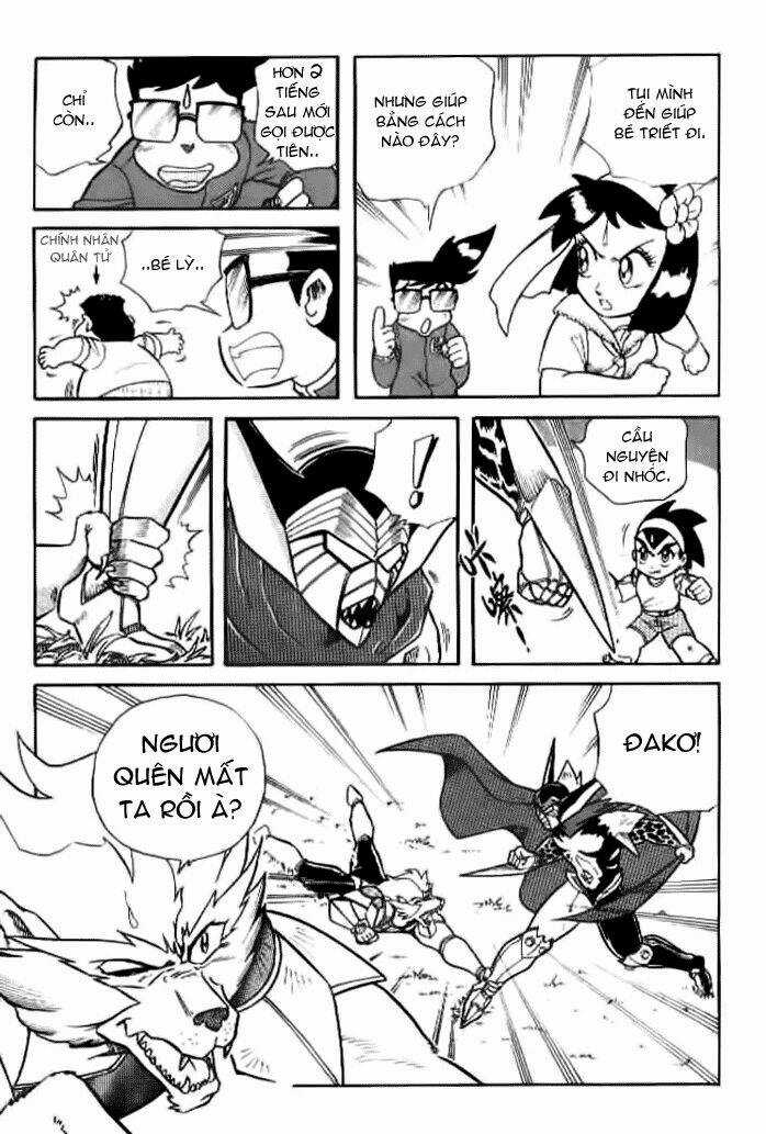 Hiệp Sĩ Giấy Chapter 4 trang 21