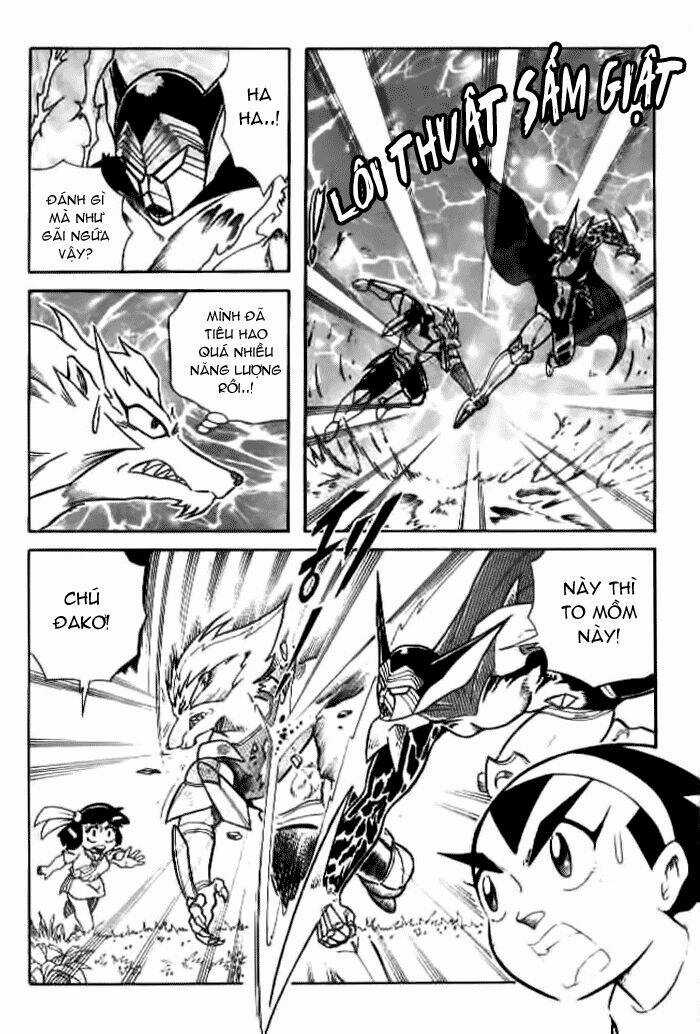 Hiệp Sĩ Giấy Chapter 4 trang 22