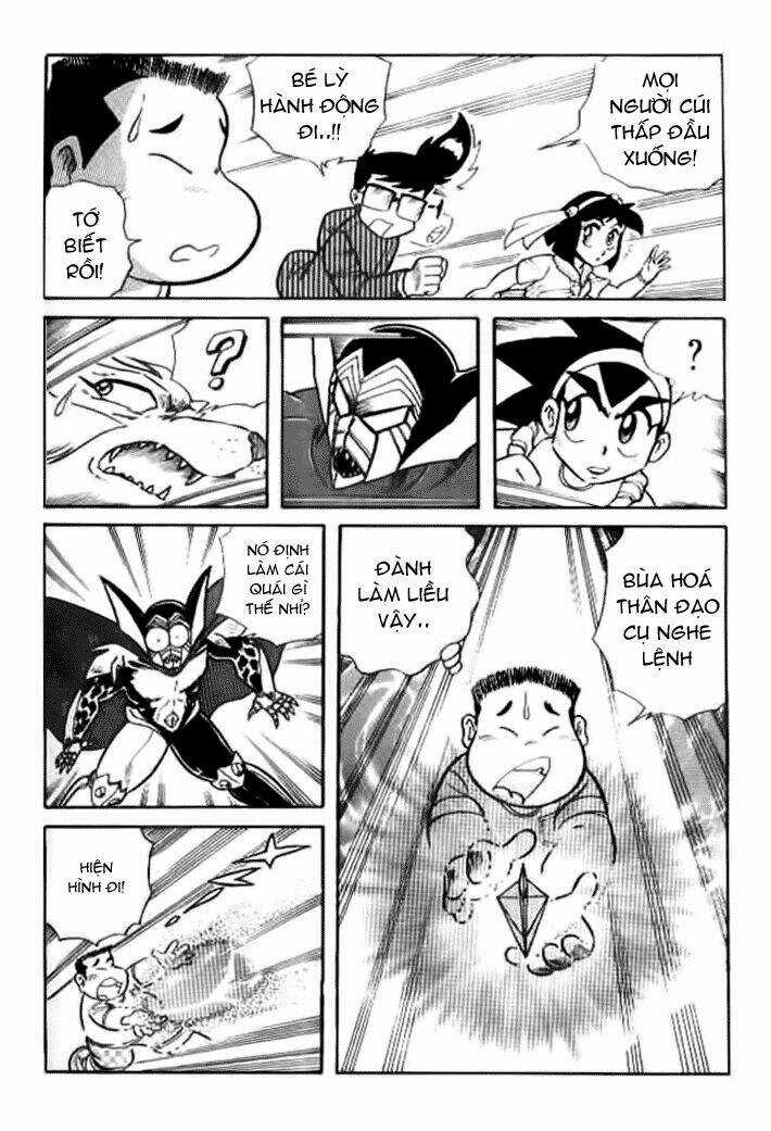 Hiệp Sĩ Giấy Chapter 4 trang 23