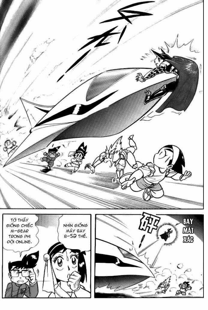 Hiệp Sĩ Giấy Chapter 4 trang 24