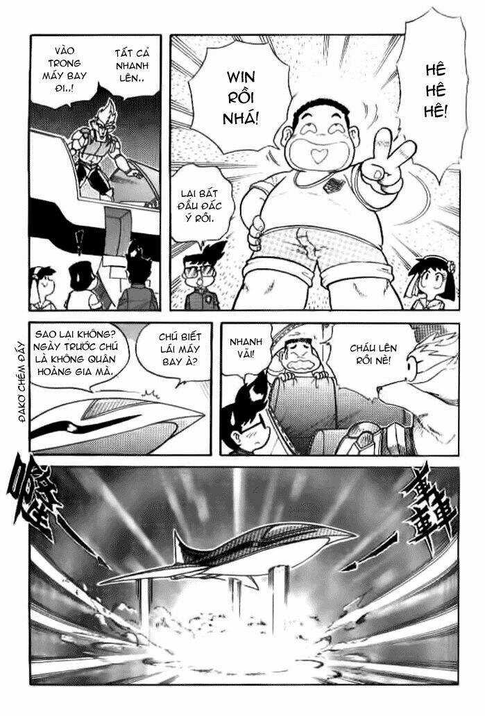 Hiệp Sĩ Giấy Chapter 4 trang 25