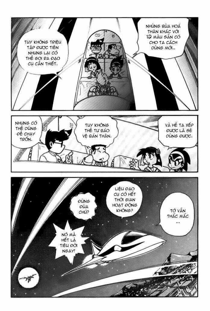 Hiệp Sĩ Giấy Chapter 4 trang 26