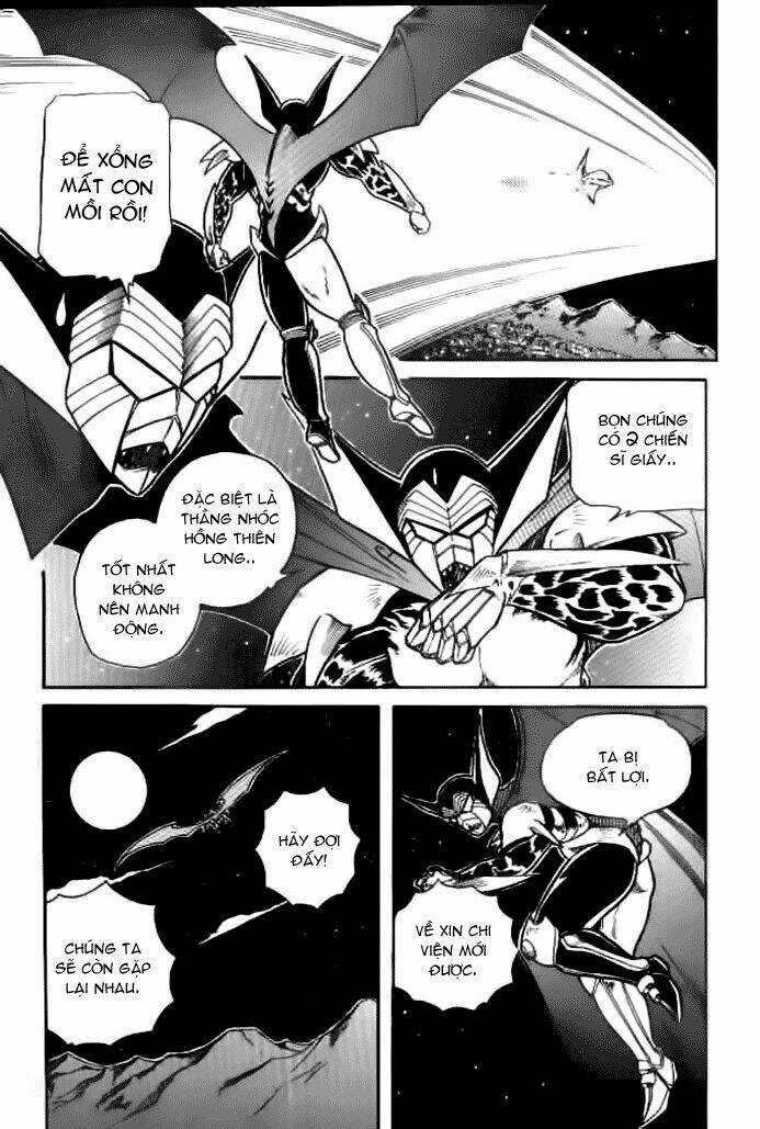 Hiệp Sĩ Giấy Chapter 4 trang 27