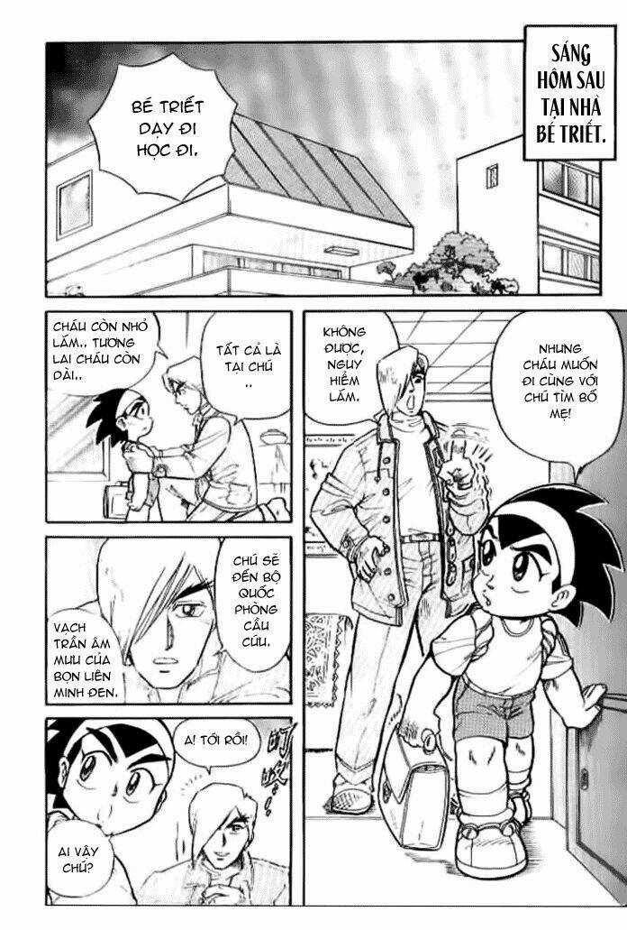 Hiệp Sĩ Giấy Chapter 4 trang 28