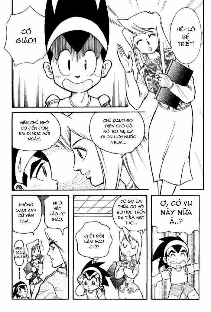 Hiệp Sĩ Giấy Chapter 4 trang 29