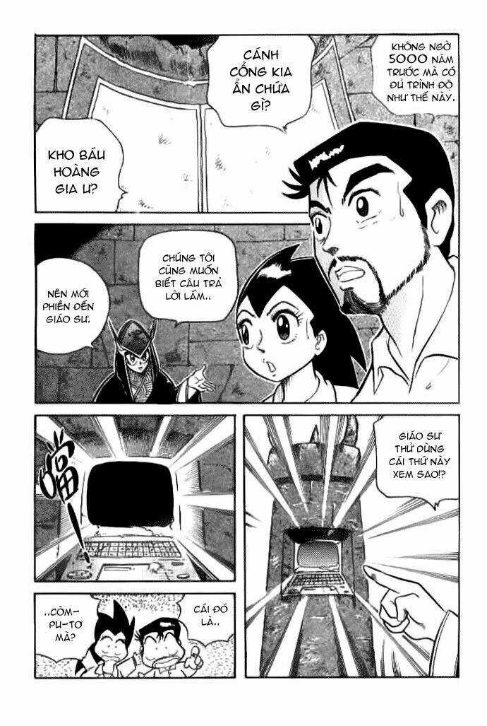 Hiệp Sĩ Giấy Chapter 4 trang 3