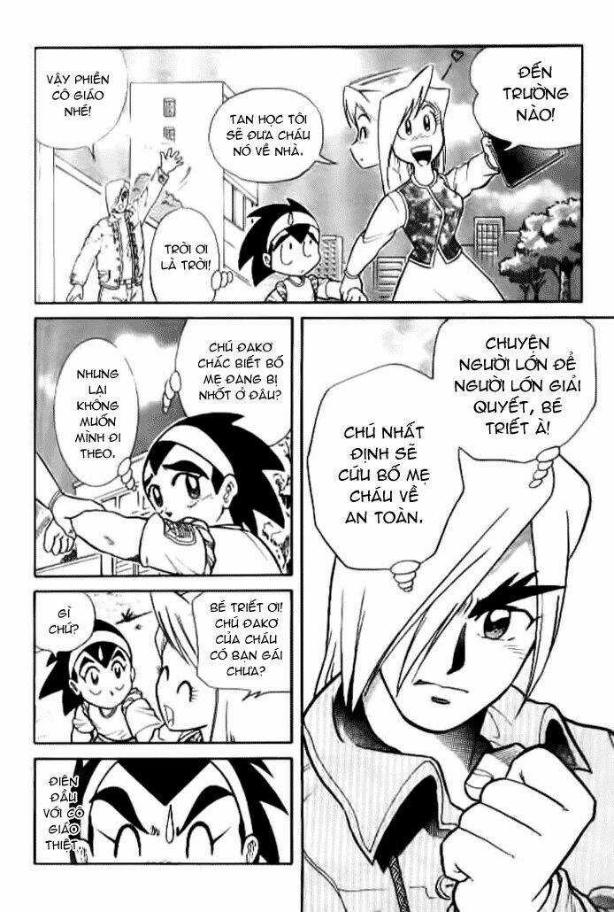 Hiệp Sĩ Giấy Chapter 4 trang 30