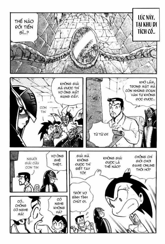 Hiệp Sĩ Giấy Chapter 4 trang 31