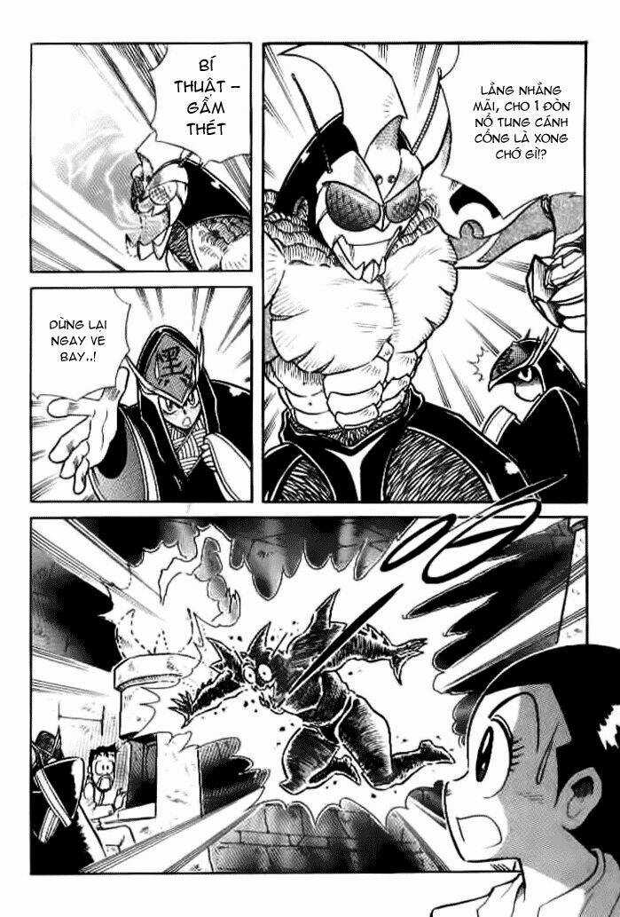 Hiệp Sĩ Giấy Chapter 4 trang 32