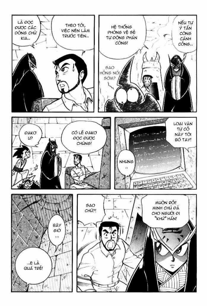 Hiệp Sĩ Giấy Chapter 4 trang 33