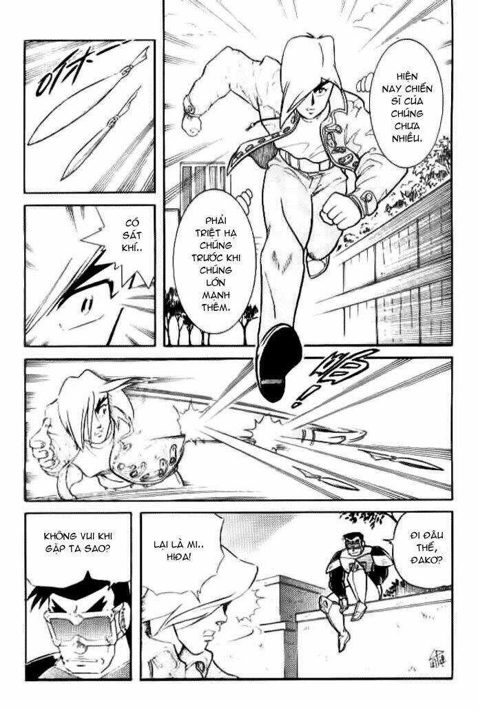 Hiệp Sĩ Giấy Chapter 4 trang 34