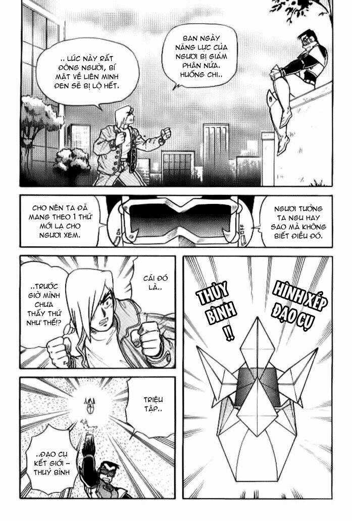 Hiệp Sĩ Giấy Chapter 4 trang 35