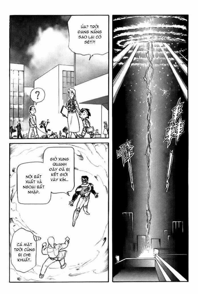 Hiệp Sĩ Giấy Chapter 4 trang 36