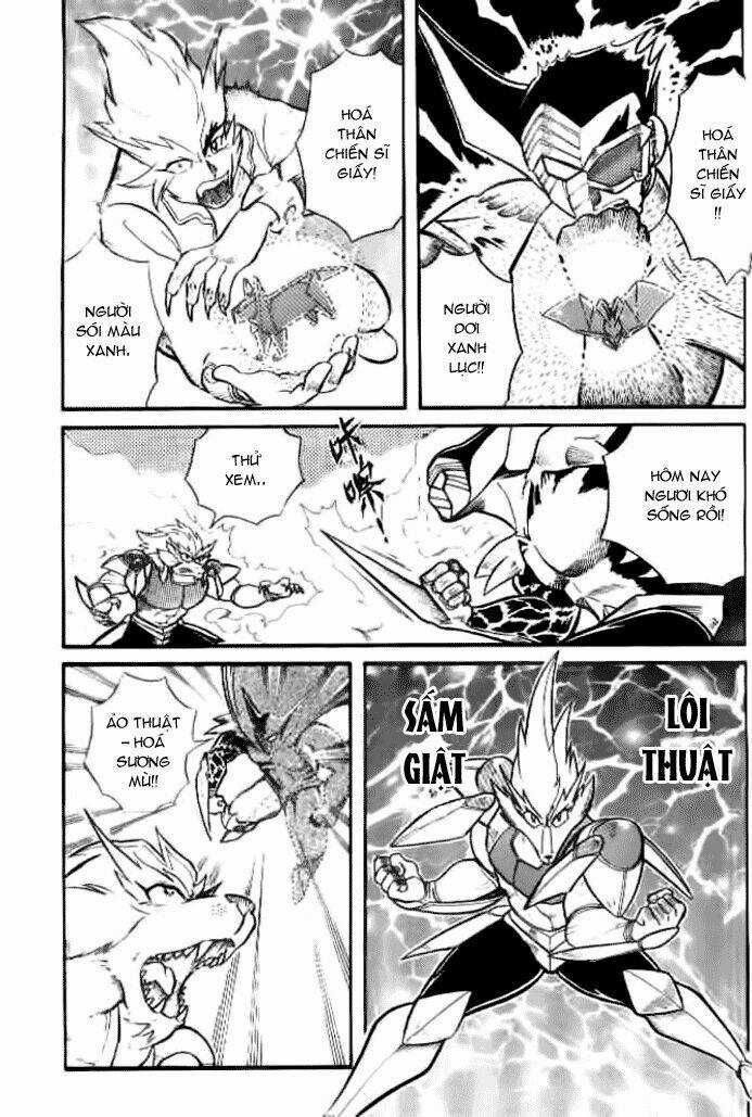 Hiệp Sĩ Giấy Chapter 4 trang 37