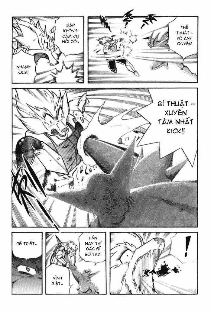 Hiệp Sĩ Giấy Chapter 4 trang 38