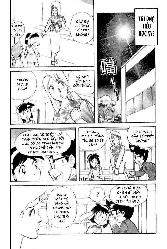 Hiệp Sĩ Giấy Chapter 4 trang 39