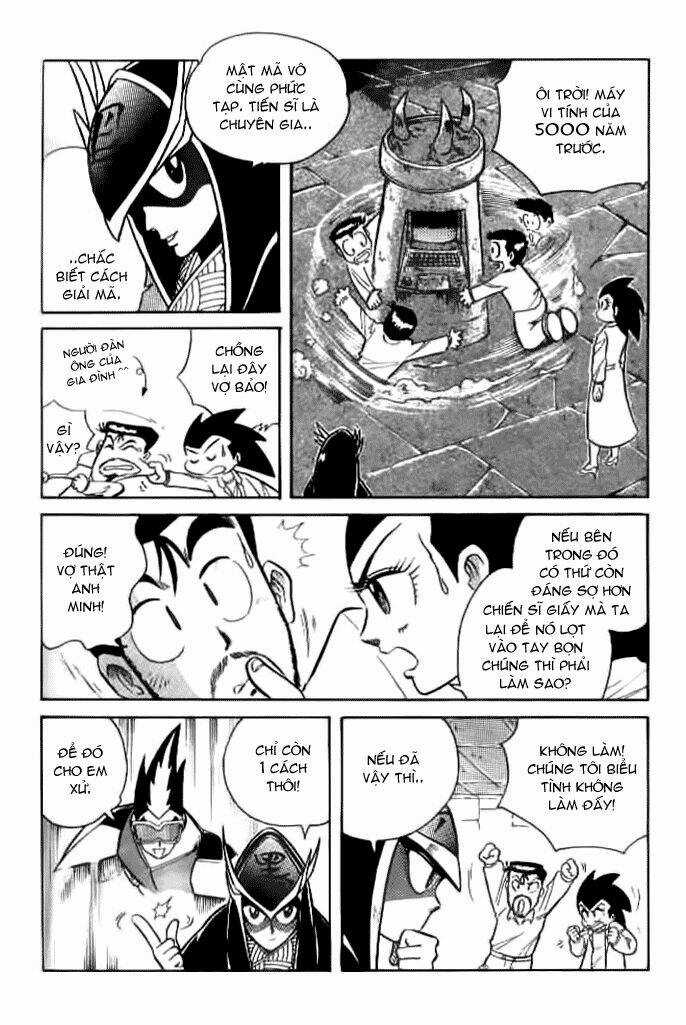 Hiệp Sĩ Giấy Chapter 4 trang 4