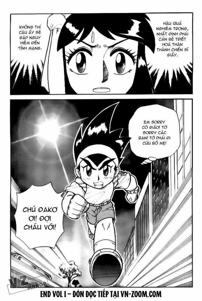 Hiệp Sĩ Giấy Chapter 4 trang 40