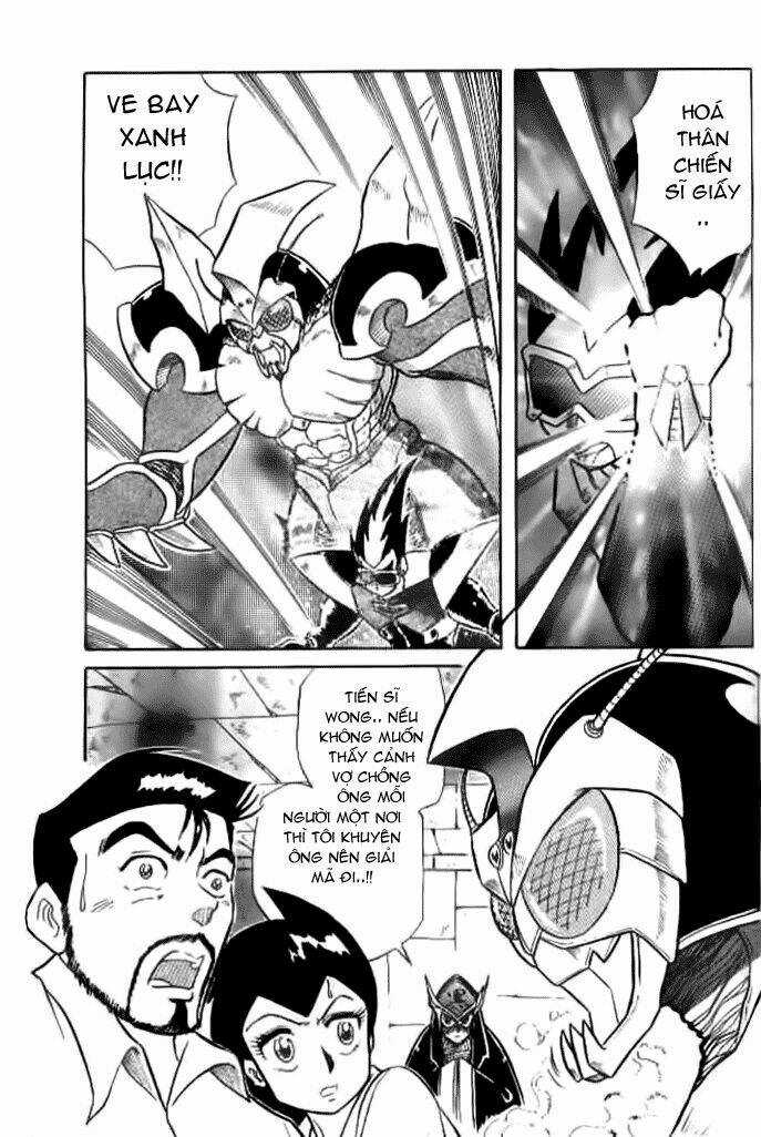 Hiệp Sĩ Giấy Chapter 4 trang 5