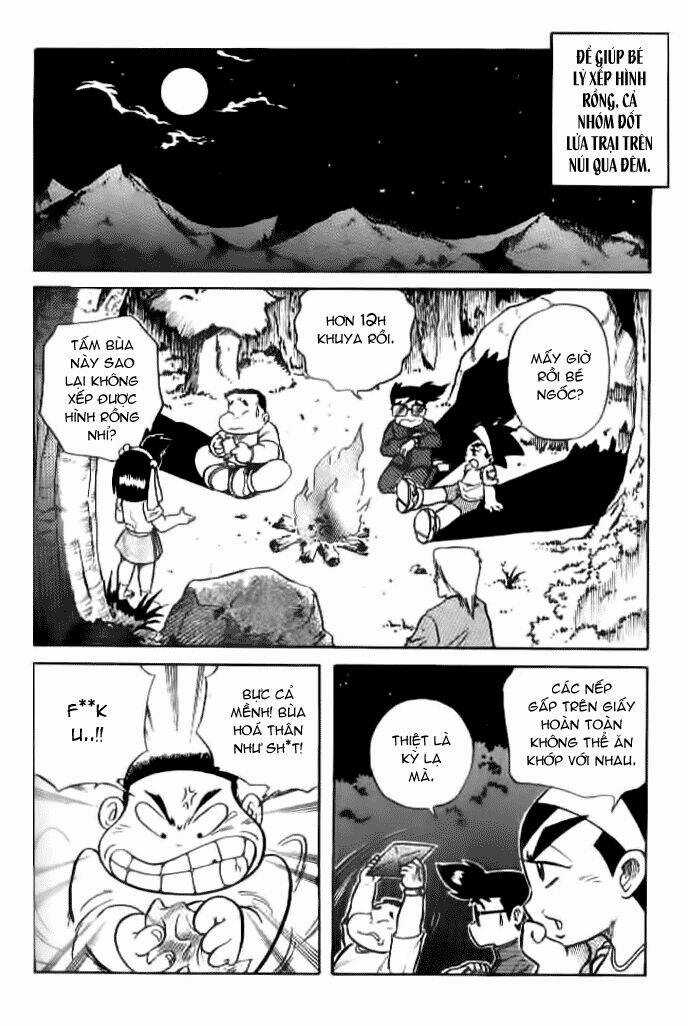 Hiệp Sĩ Giấy Chapter 4 trang 6