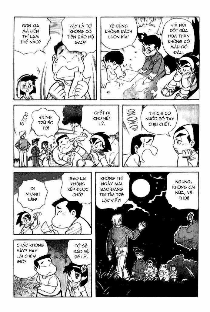 Hiệp Sĩ Giấy Chapter 4 trang 7