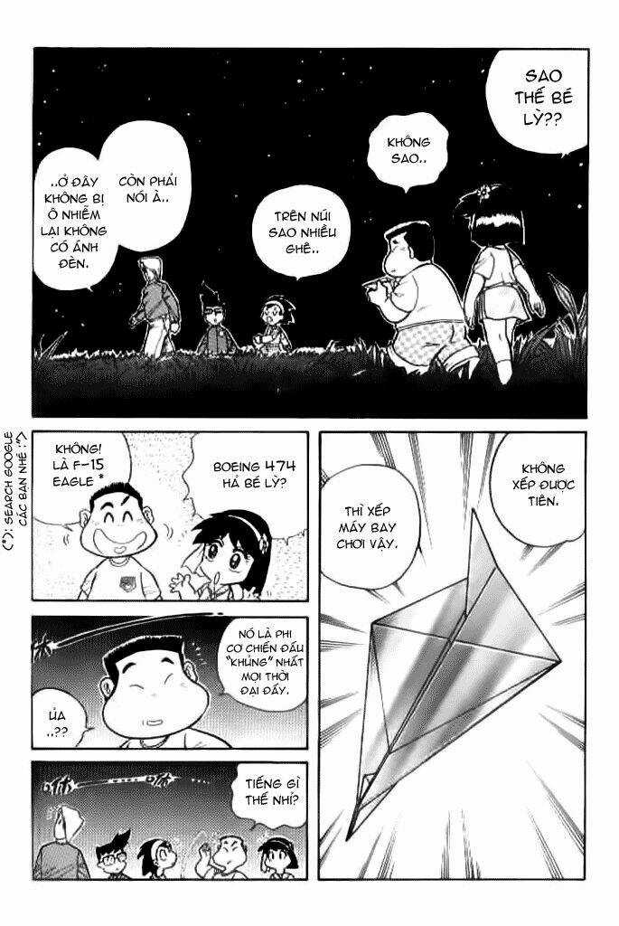 Hiệp Sĩ Giấy Chapter 4 trang 8