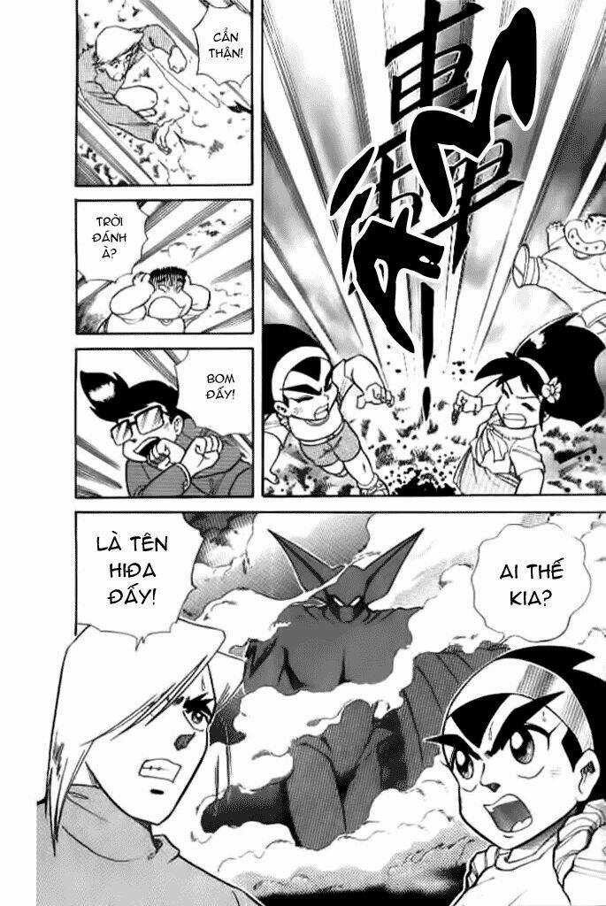 Hiệp Sĩ Giấy Chapter 4 trang 9