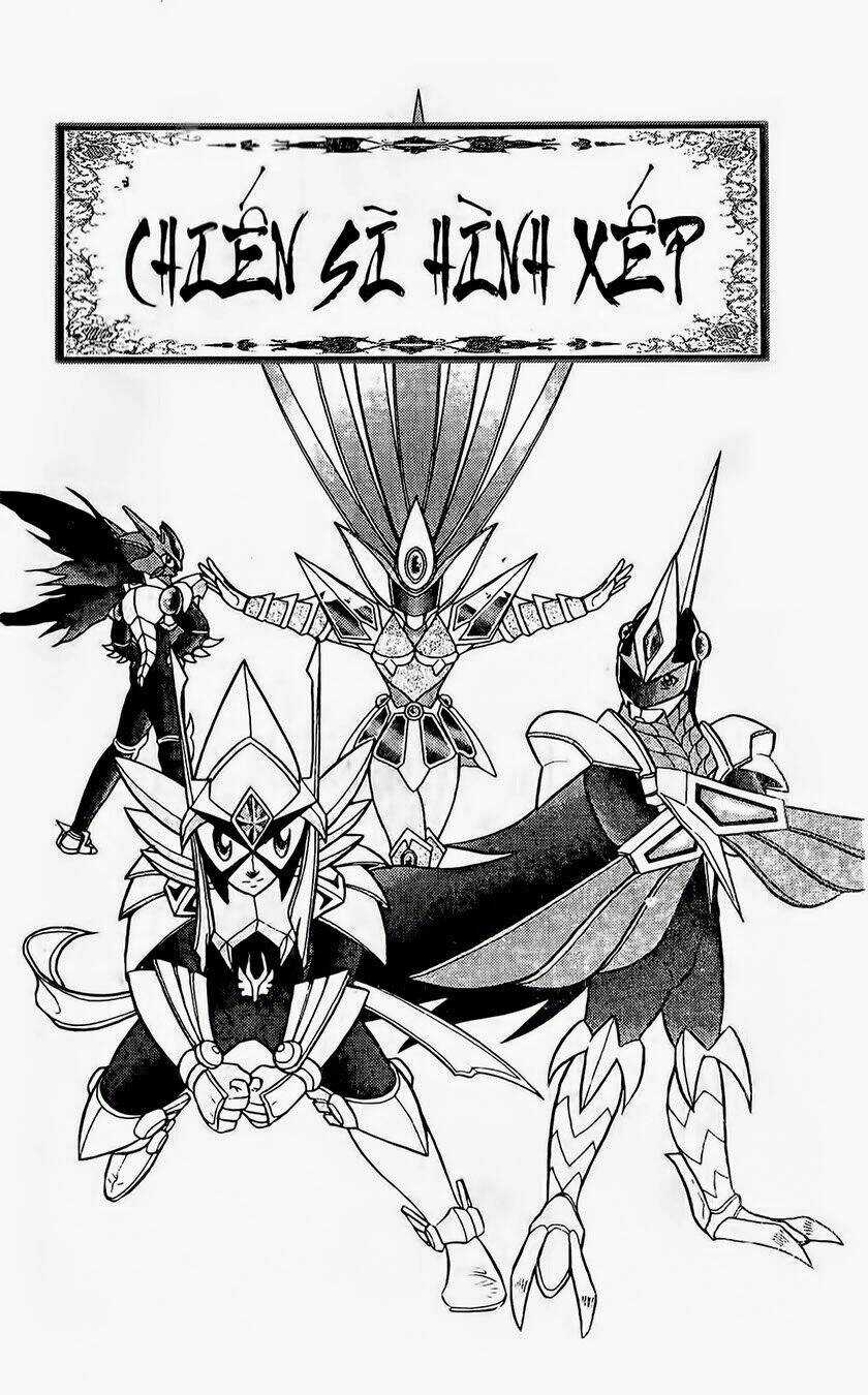 Hiệp Sĩ Giấy Chapter 42 trang 1