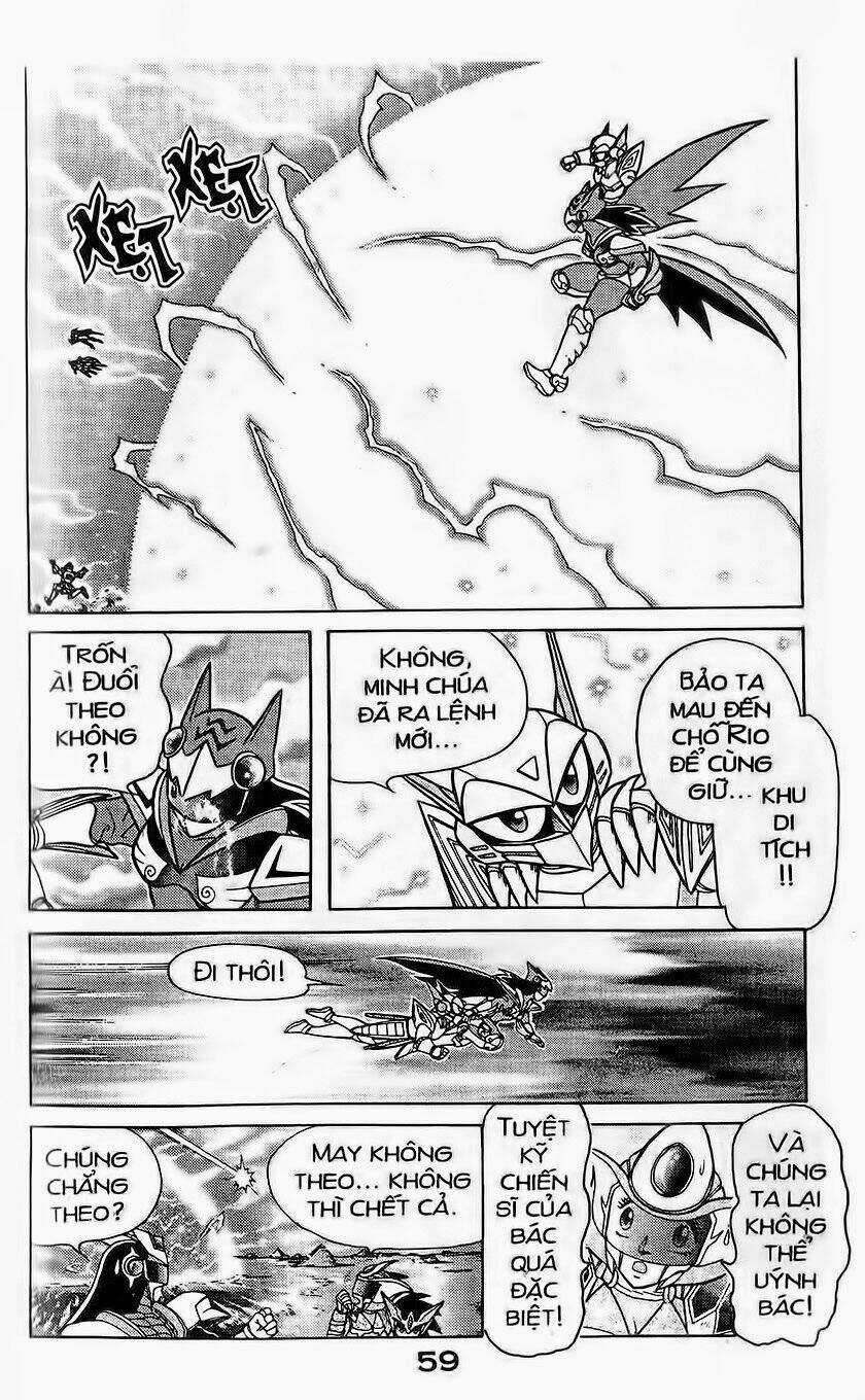 Hiệp Sĩ Giấy Chapter 45 trang 10
