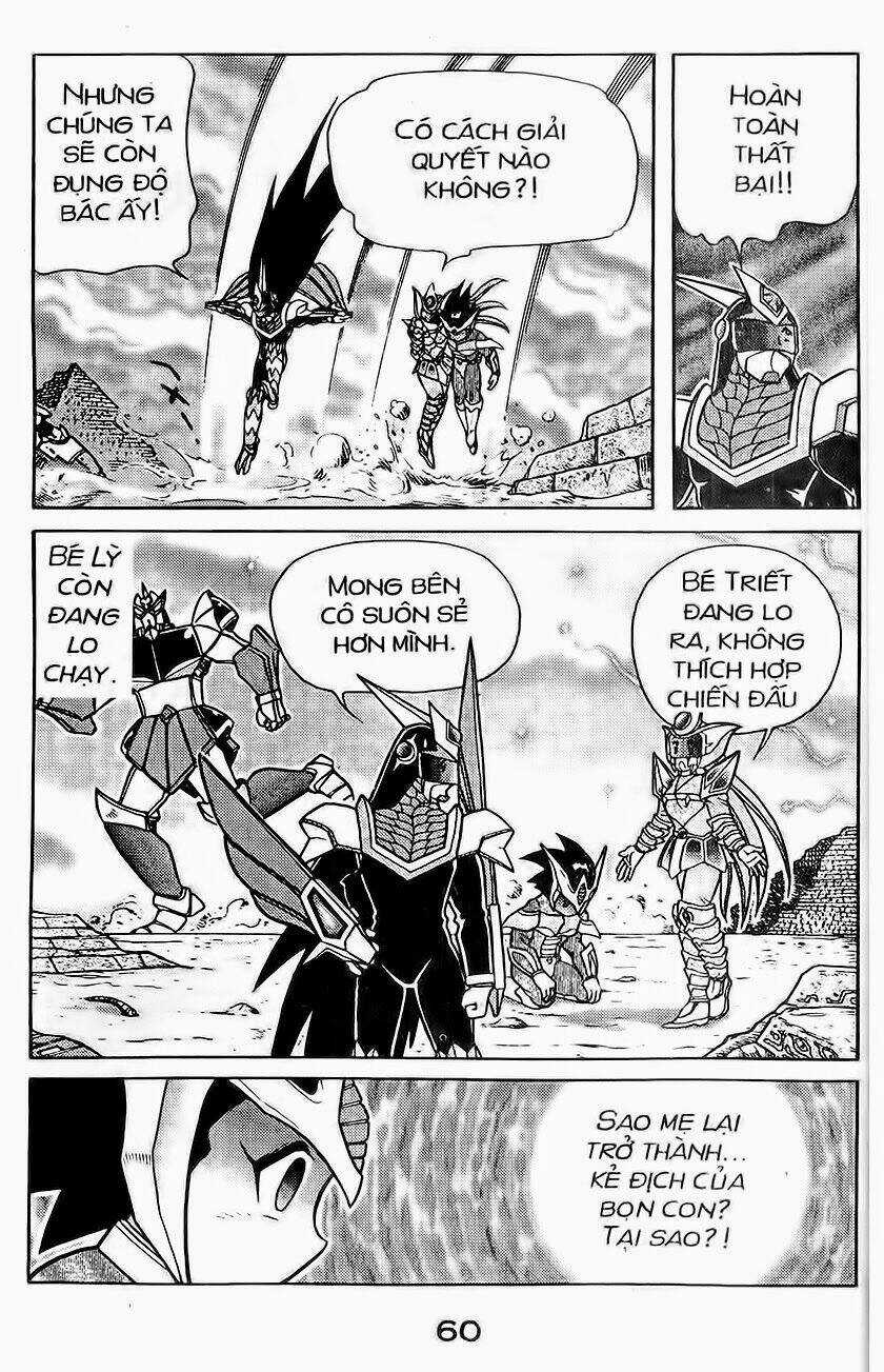 Hiệp Sĩ Giấy Chapter 45 trang 11