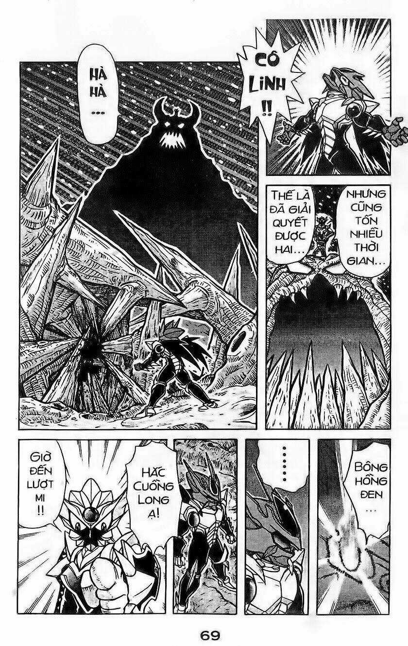 Hiệp Sĩ Giấy Chapter 45 trang 13