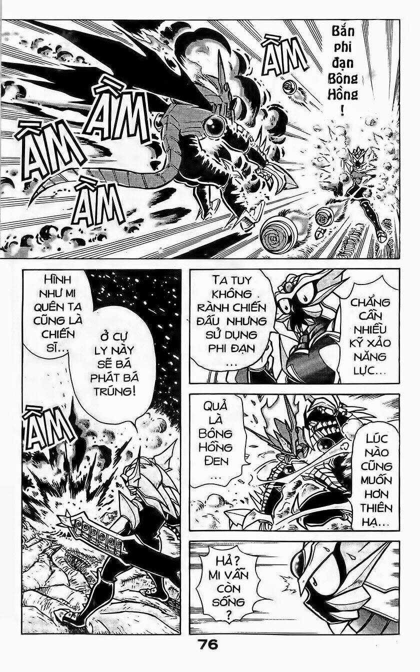 Hiệp Sĩ Giấy Chapter 45 trang 17