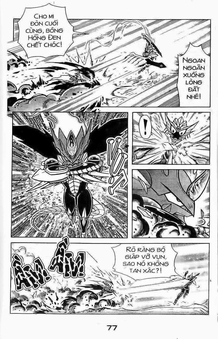 Hiệp Sĩ Giấy Chapter 45 trang 18