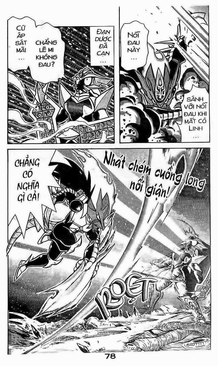 Hiệp Sĩ Giấy Chapter 45 trang 19