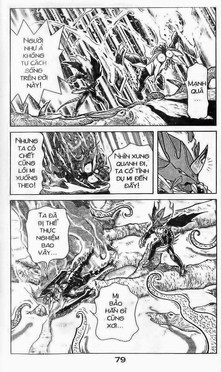 Hiệp Sĩ Giấy Chapter 45 trang 20