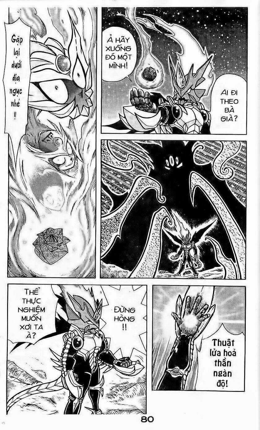 Hiệp Sĩ Giấy Chapter 45 trang 21