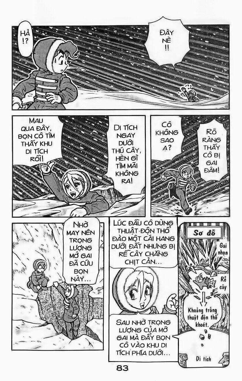 Hiệp Sĩ Giấy Chapter 45 trang 22