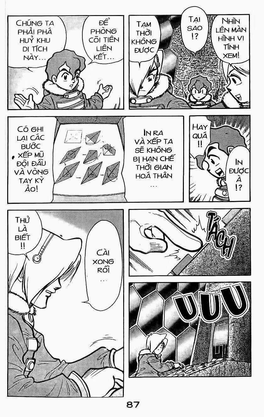 Hiệp Sĩ Giấy Chapter 45 trang 24