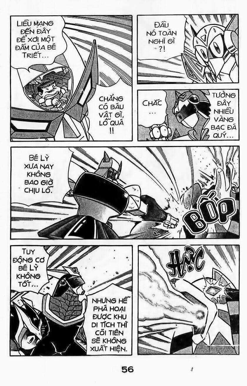 Hiệp Sĩ Giấy Chapter 45 trang 27
