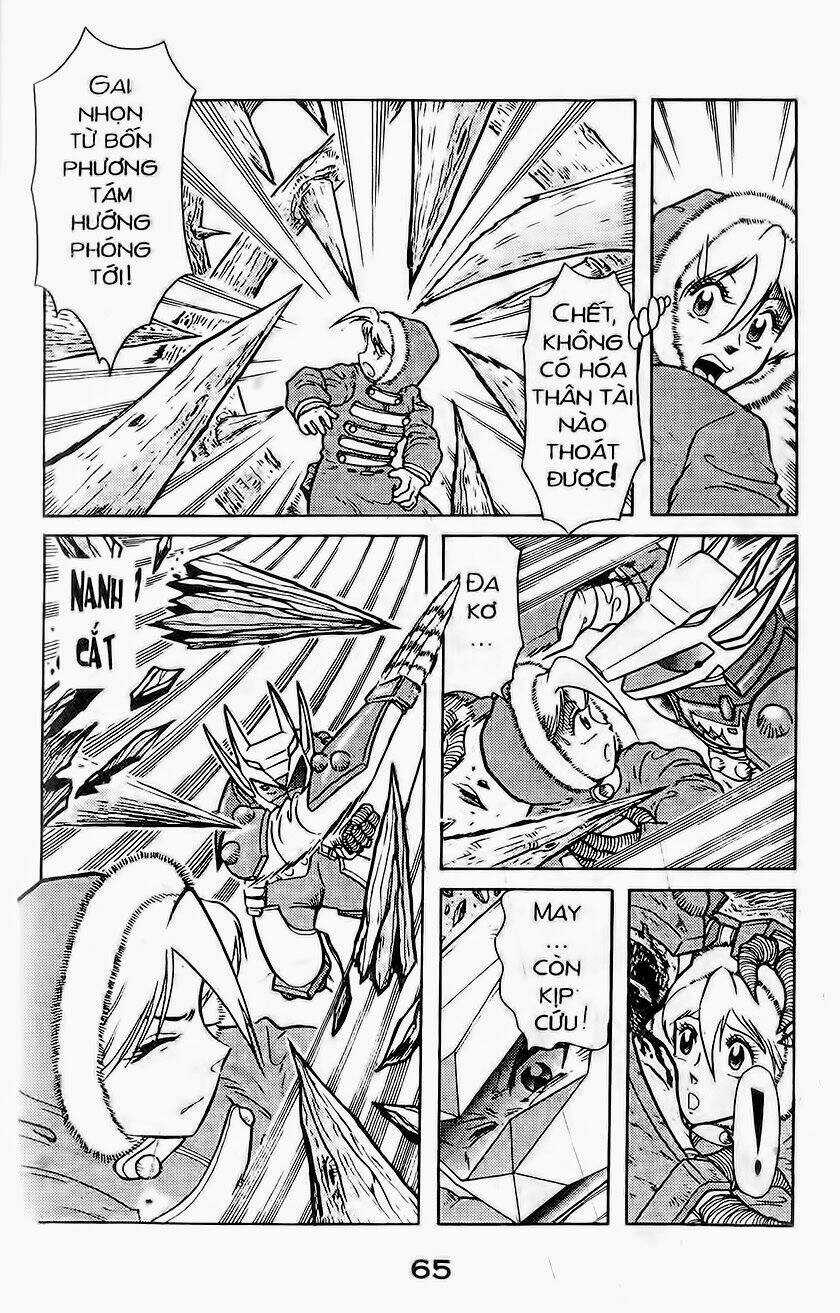 Hiệp Sĩ Giấy Chapter 45 trang 28